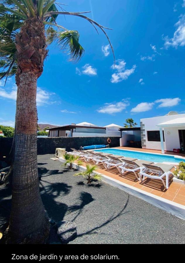 Villa Agatha, Vacaciones En Familia En Lanzarote Playa Blanca  Exterior photo