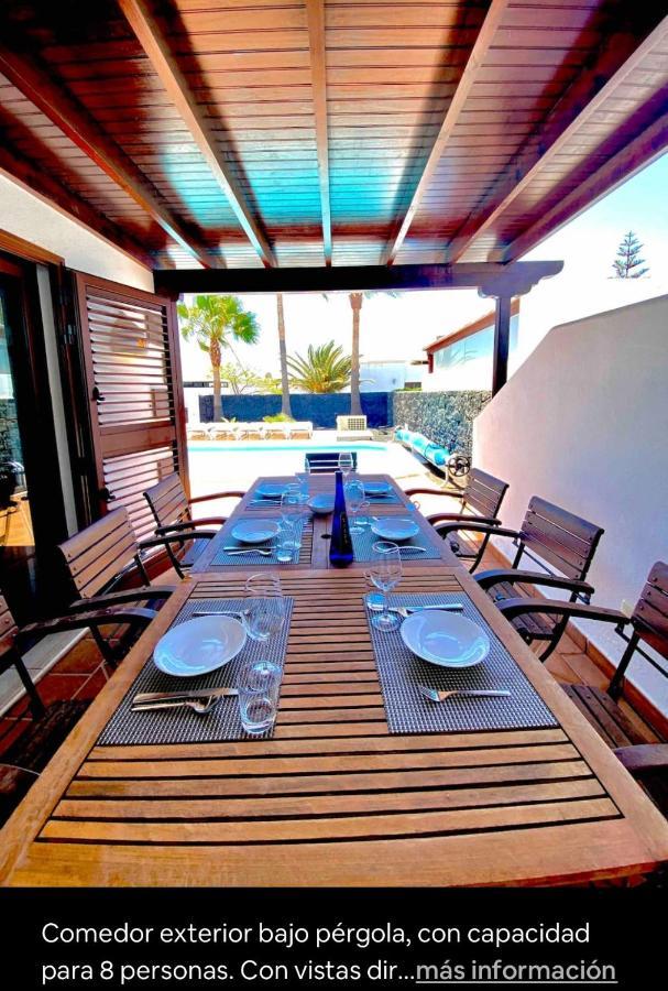 Villa Agatha, Vacaciones En Familia En Lanzarote Playa Blanca  Exterior photo